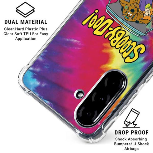 Scooby Doo Scooby-Doo Tie Dye Galaxy A36 5G Clear Case