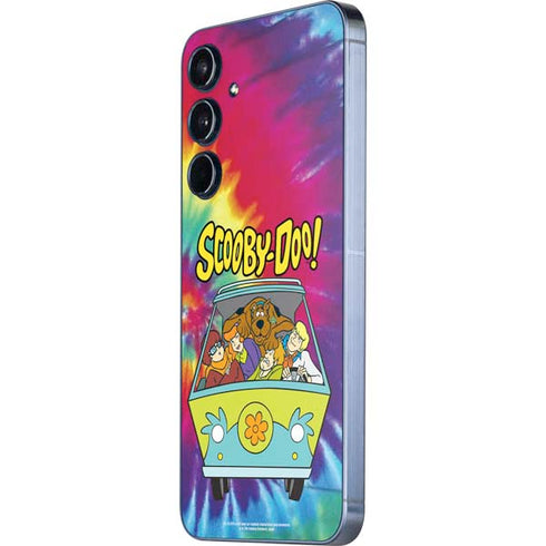Scooby Doo Scooby-Doo Tie Dye Galaxy A55 5G Skin