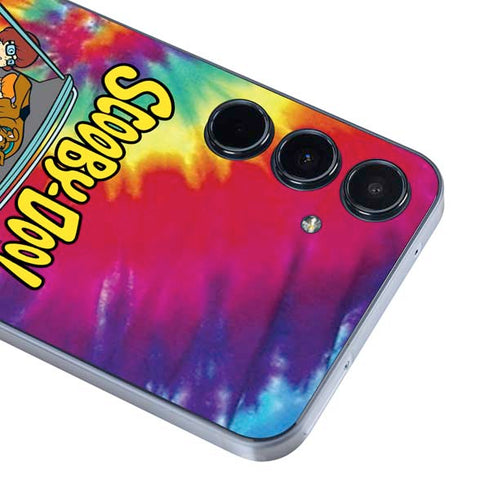 Scooby Doo Scooby-Doo Tie Dye Galaxy A55 5G Skin