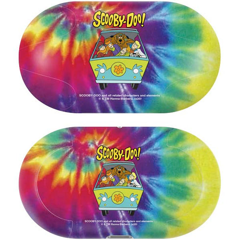 Scooby Doo Scooby-Doo Tie Dye Galaxy Buds Plus Skin