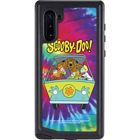 Scooby Doo Scooby-Doo Tie Dye Galaxy Cases