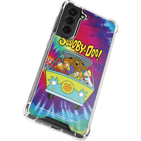 Scooby Doo Scooby-Doo Tie Dye Galaxy S22 Clear Case