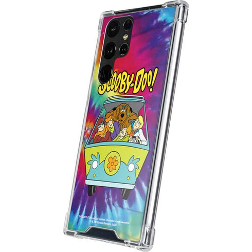 Scooby Doo Scooby-Doo Tie Dye Galaxy S23 Ultra Clear Case