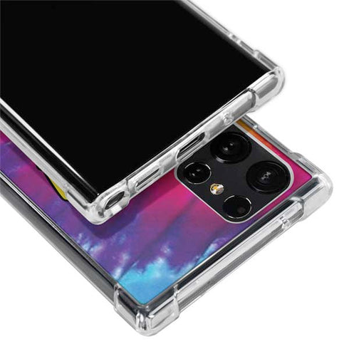 Scooby Doo Scooby-Doo Tie Dye Galaxy S23 Ultra Clear Case