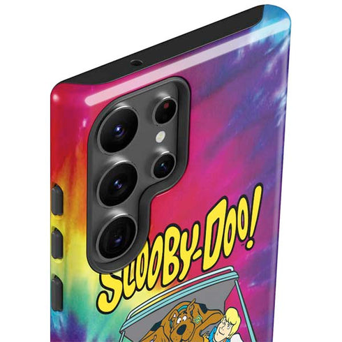 Scooby Doo Scooby-Doo Tie Dye Galaxy S23 Ultra Pro Case