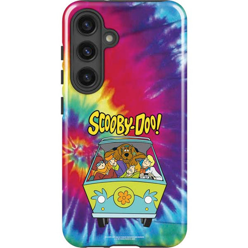 Scooby Doo Scooby-Doo Tie Dye Galaxy S25 Impact Case