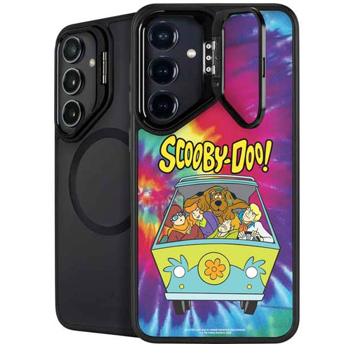 Scooby Doo Scooby-Doo Tie Dye Galaxy S25 Kickstand Case