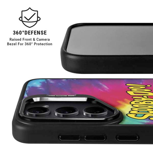 Scooby Doo Scooby-Doo Tie Dye Galaxy S25 Kickstand Case