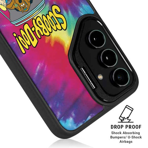 Scooby Doo Scooby-Doo Tie Dye Galaxy S25 Kickstand Case