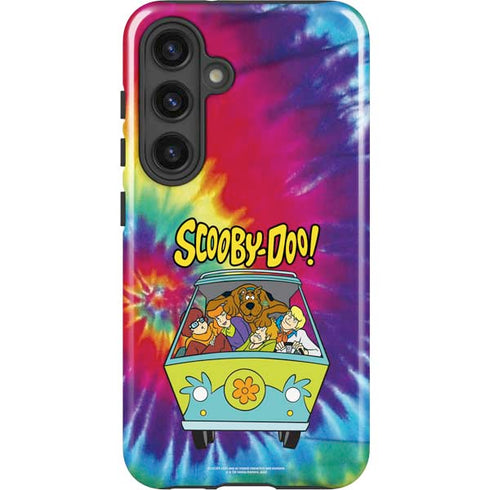 Scooby Doo Scooby-Doo Tie Dye Galaxy S25 Plus Impact Case