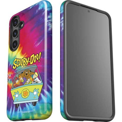Scooby Doo Scooby-Doo Tie Dye Galaxy S25 Plus Impact Case