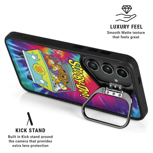 Scooby Doo Scooby-Doo Tie Dye Galaxy S24 Plus Kickstand Case