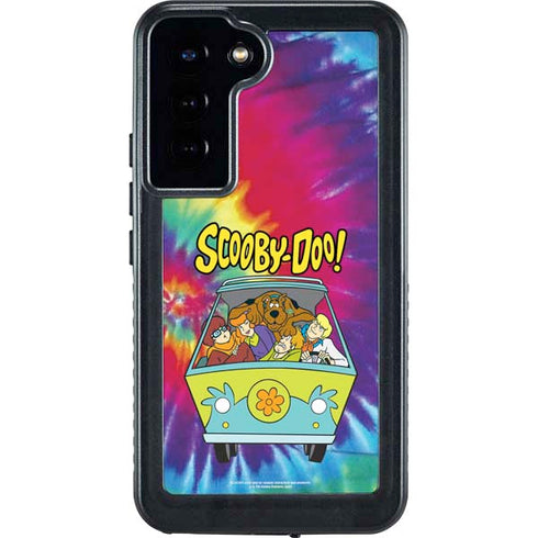 Scooby Doo Scooby-Doo Tie Dye Galaxy S24 Plus Waterproof Case