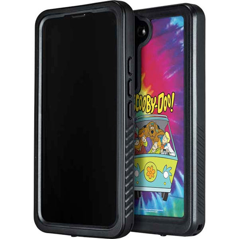 Scooby Doo Scooby-Doo Tie Dye Galaxy S24 Plus Waterproof Case
