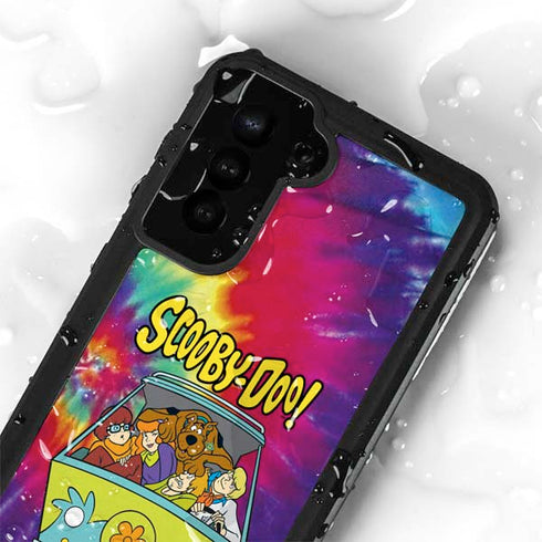 Scooby Doo Scooby-Doo Tie Dye Galaxy S24 Plus Waterproof Case