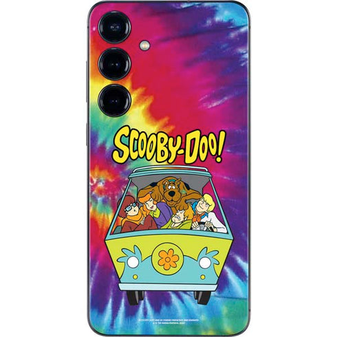 Scooby Doo Scooby-Doo Tie Dye Galaxy S25 Skin