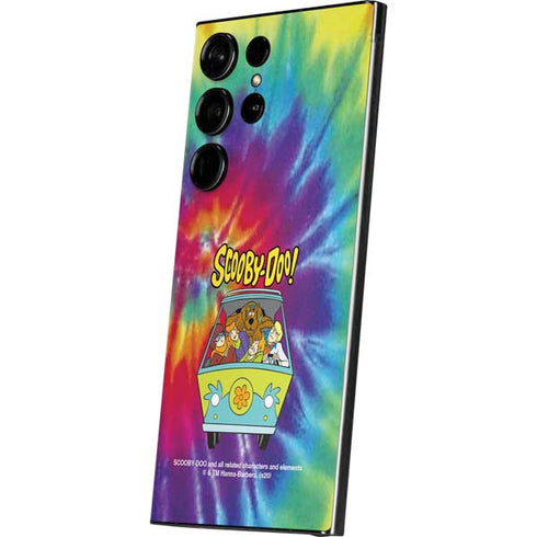 Scooby Doo Scooby-Doo Tie Dye Galaxy S25 Ultra Skin