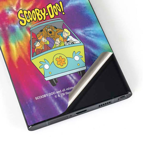 Scooby Doo Scooby-Doo Tie Dye Galaxy S25 Ultra Skin
