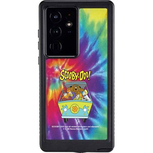 Scooby Doo Scooby-Doo Tie Dye Galaxy S24 Ultra Waterproof Case