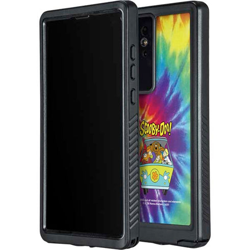 Scooby Doo Scooby-Doo Tie Dye Galaxy S24 Ultra Waterproof Case