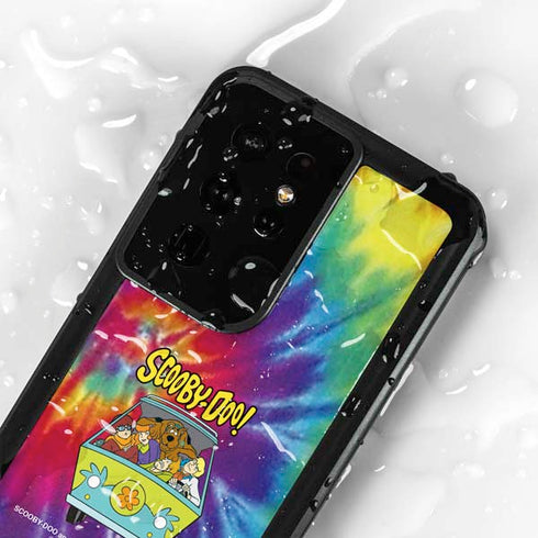 Scooby Doo Scooby-Doo Tie Dye Galaxy S24 Ultra Waterproof Case