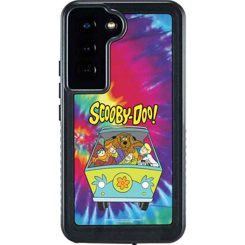 Scooby Doo Scooby-Doo Tie Dye Galaxy S24 Waterproof Case