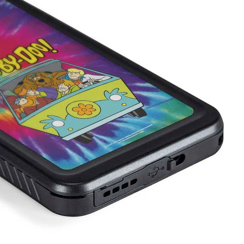 Scooby Doo Scooby-Doo Tie Dye Galaxy S24 Waterproof Case