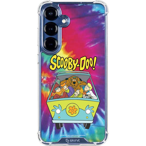 Scooby Doo Scooby-Doo Tie Dye Galaxy S25 Clear Case