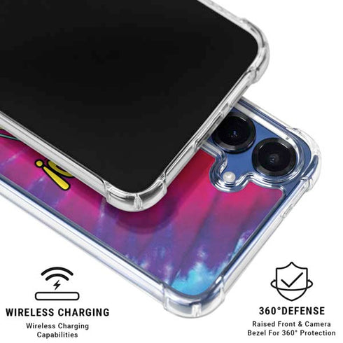 Scooby Doo Scooby-Doo Tie Dye Galaxy S25 FE Clear Case