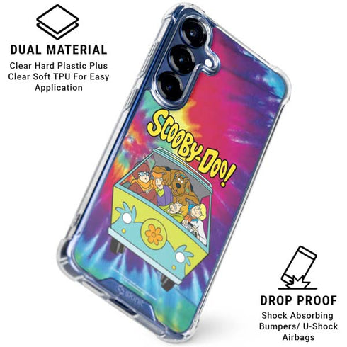Scooby Doo Scooby-Doo Tie Dye Galaxy S25 Plus Clear Case