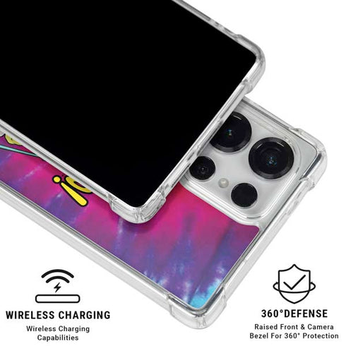 Scooby Doo Scooby-Doo Tie Dye Galaxy S25 Ultra Clear Case