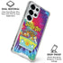 Scooby Doo Scooby-Doo Tie Dye Galaxy S25 Ultra Clear Case