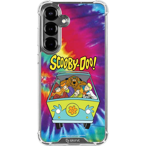 Scooby Doo Scooby-Doo Tie Dye Galaxy S26 Clear Case