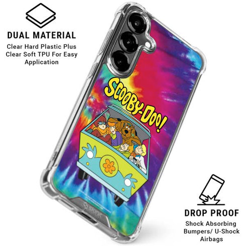 Scooby Doo Scooby-Doo Tie Dye Galaxy S26 Clear Case