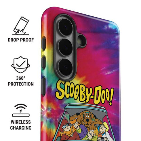 Scooby Doo Scooby-Doo Tie Dye Galaxy S26 Impact Case
