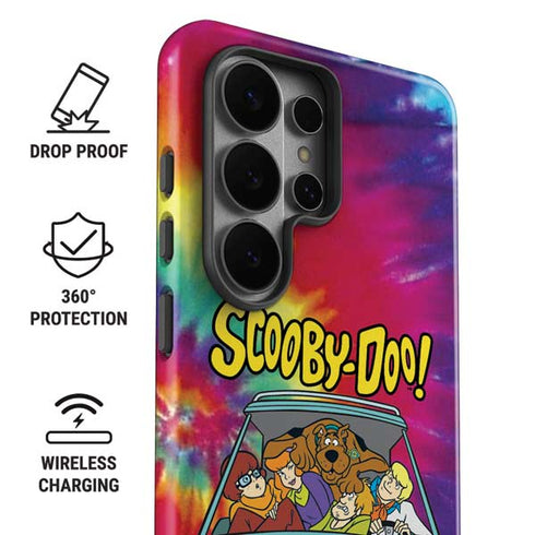 Scooby Doo Scooby-Doo Tie Dye Galaxy S26 Ultra Impact Case
