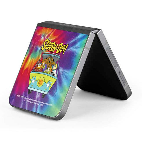 Scooby Doo Scooby-Doo Tie Dye Galaxy Z Flip6 Skin