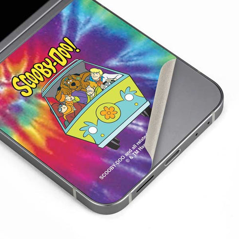 Scooby Doo Scooby-Doo Tie Dye Galaxy Z Flip6 Skin