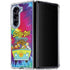 Scooby Doo Scooby-Doo Tie Dye Galaxy Z Fold5 5G Clear Case