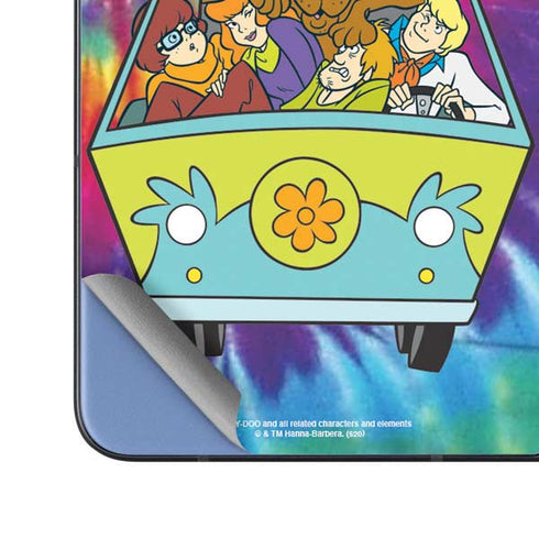 Scooby Doo Scooby-Doo Tie Dye Galaxy Z Fold5 5G Skin