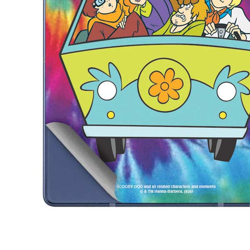 Scooby Doo Scooby-Doo Tie Dye Galaxy Z Fold6 Skin