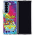 Scooby Doo Scooby-Doo Tie Dye Galaxy Z Fold7 Clear Case