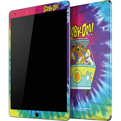 Scooby Doo Scooby-Doo Tie Dye iPad Skins