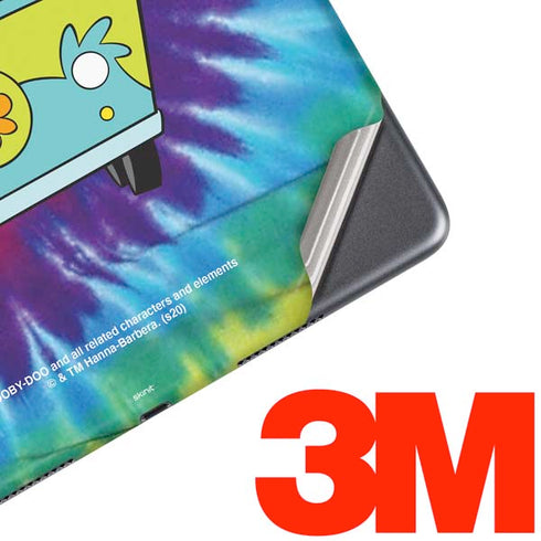 Scooby Doo Scooby-Doo Tie Dye iPad Skins