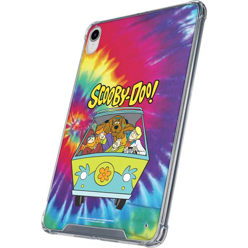 Scooby Doo Scooby-Doo Tie Dye iPad 11th Gen (2025) Clear Case