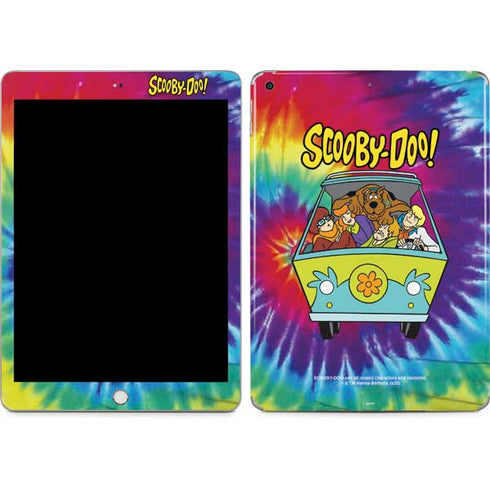 Scooby Doo Scooby-Doo Tie Dye Apple iPad Skin