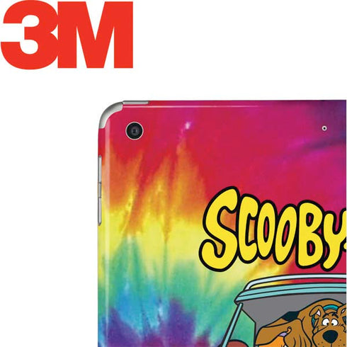 Scooby Doo Scooby-Doo Tie Dye Apple iPad Skin