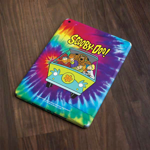 Scooby Doo Scooby-Doo Tie Dye Apple iPad Skin