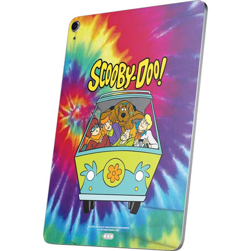 Scooby Doo Scooby-Doo Tie Dye Apple iPad Air Skin