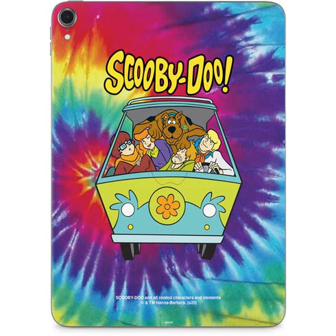 Scooby Doo Scooby-Doo Tie Dye Apple iPad Pro Skin